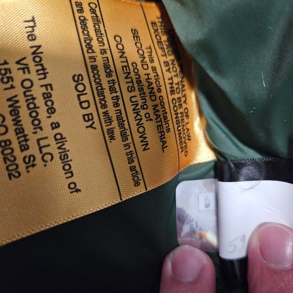 COPY - North Face Hydrenalite Down Jacket, Hoody, Men's, XL, Pine Needle - Picture 5 of 7